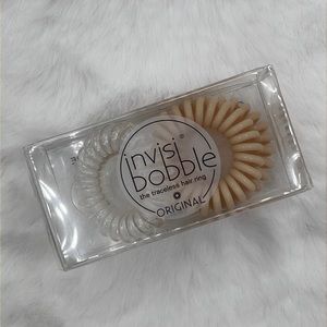 Invisibobble Traceless Hair Ring - pack of 3 in clear and nude